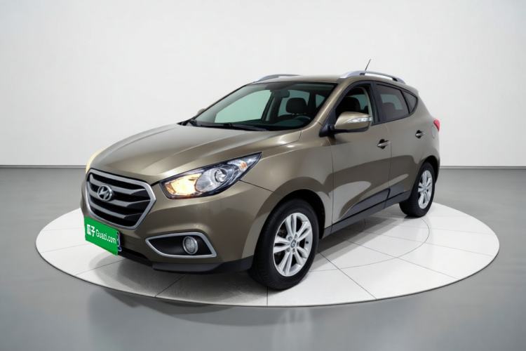 Used Hyundai ix35 2010 2.0L Automatic Two-Wheel Drive Elite Edition GLS Guazi used car, China used car export, Used car for sale, Used cars, Cheapest cars for sale