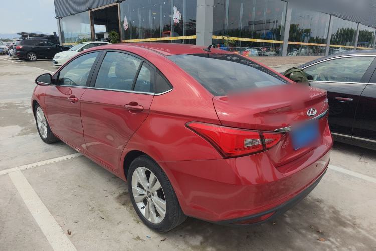 Used Chery Arrizo 5 2016 1.5L CVT Lingrui Edition Rear Left 45 Deg