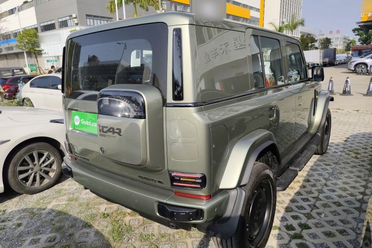 Used iCAR V23 2025 401 Two-Wheel Drive Intelligent Driving Version