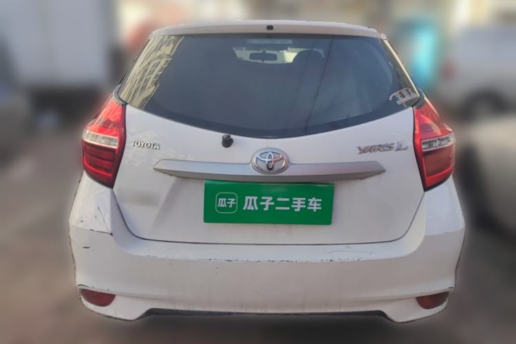 Used Toyota YARiS L Zhi Xuan 2016 Revised 1.5E CVT Charming Edition
