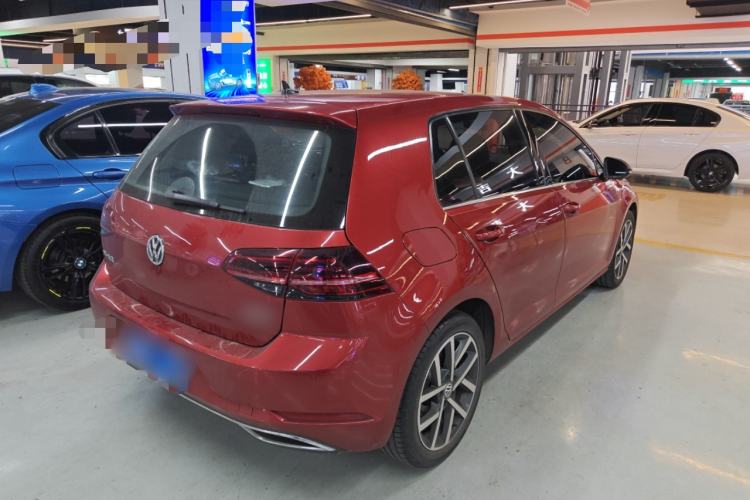 Used Volkswagen Golf 2019 280TSI DSG Luxury Version China VI Standard