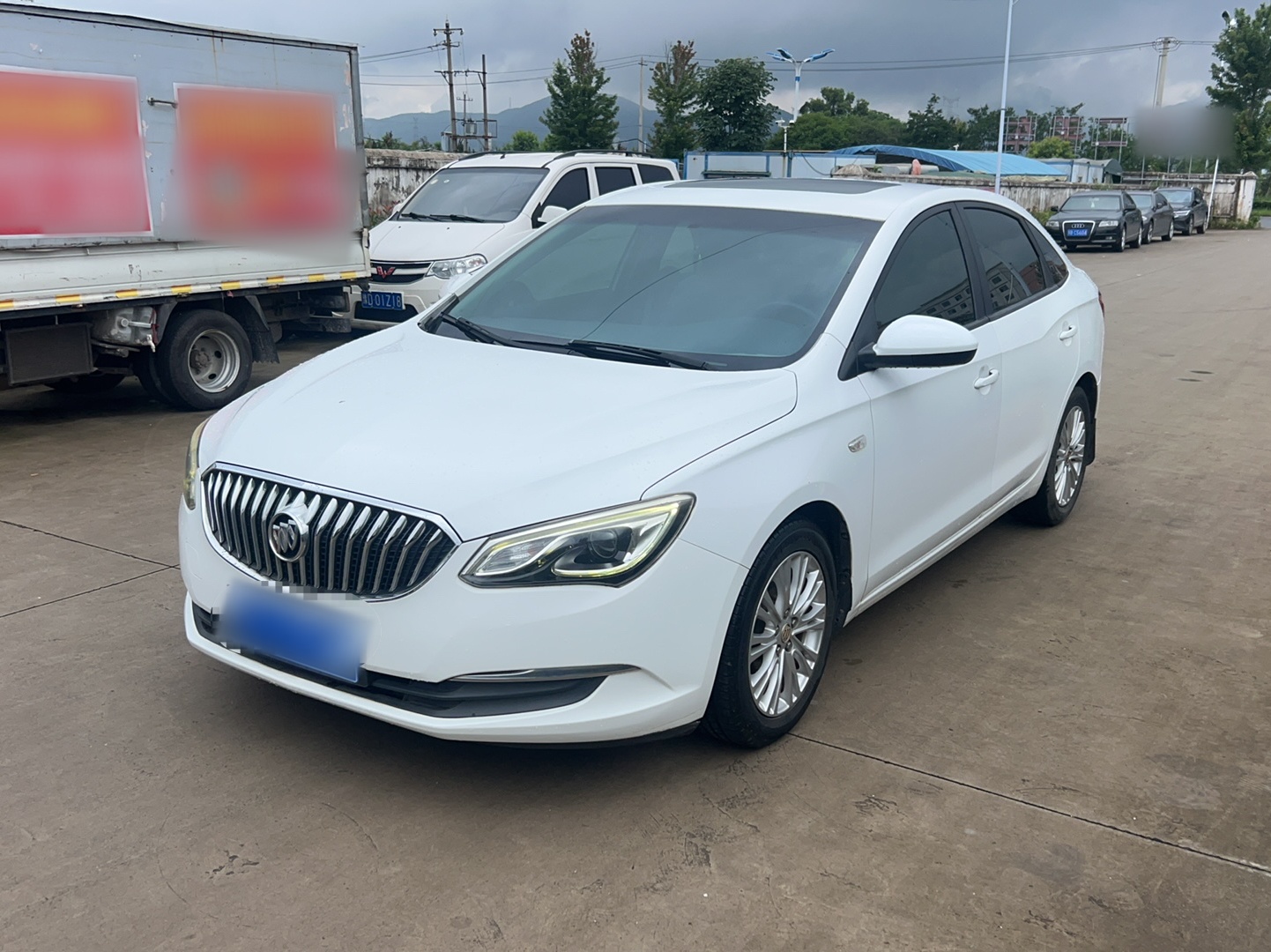 Under Front Bumper