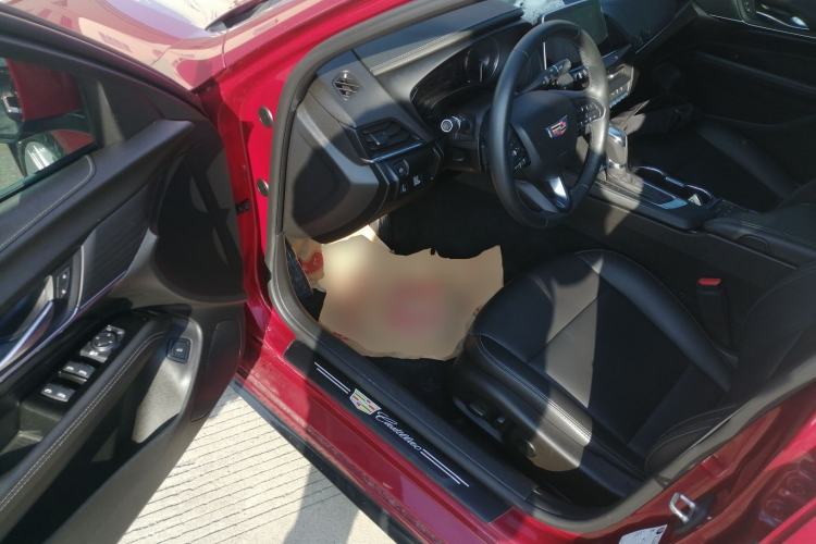 Used Cadillac CT4 2020 28T Fashion Edition