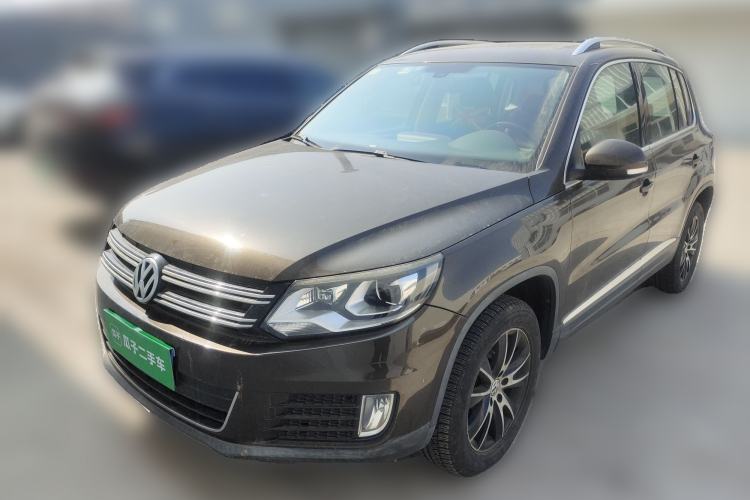 Used Volkswagen Tiguan L 2015 1.8TSI Automatic Two-Wheel Drive Luxury Model