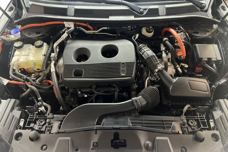 Used Lincoln Corsair 2024 1.5T Two-Wheel Drive Deluxe Hybrid Version Interior 11