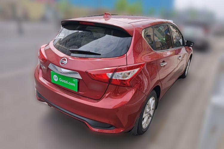 Used Nissan Tiida 2021 1.6L CVT Smart Drive Edition Rear Right 45 Deg