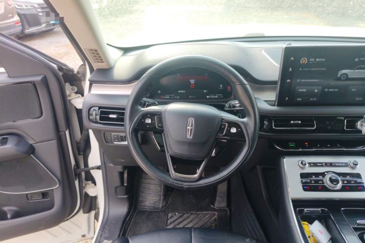 Used Lincoln Aviator 2022 3.0T V6 Two-Wheel Drive Zunyue Edition Steering Wheel