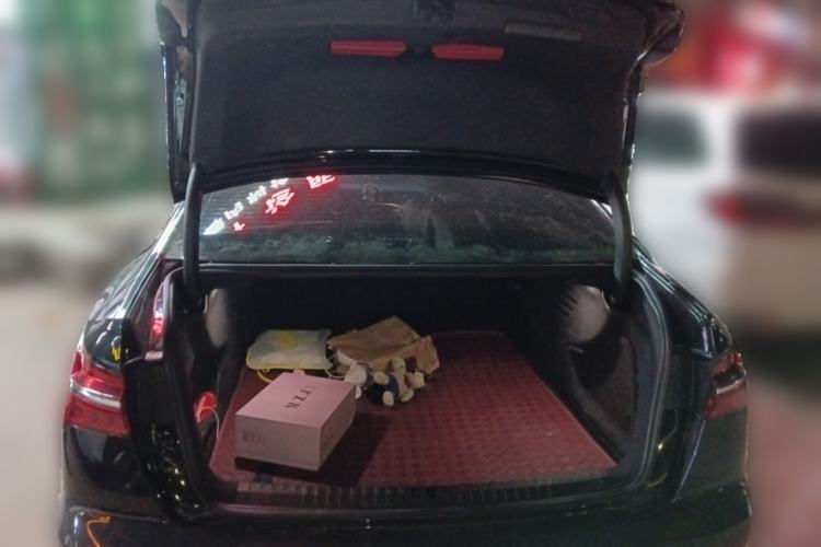 Used Audi A6L 2023 40 TFSI Luxury Dynamic Model Trunk