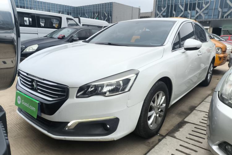 Used Peugeot 508 2015 1.6THP Automatic Zhiiyi Edition