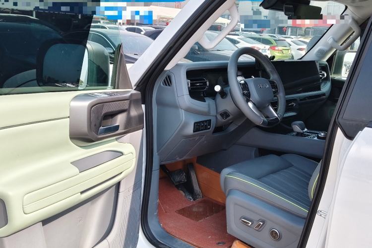 Used BAIC Off-Road BJ40 Electric Drive 2025 Standard Edition
