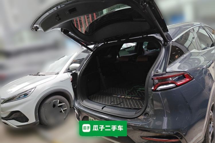 Used BYD Tang New Energy 2021 DM-i 112KM Prestige Model Trunk