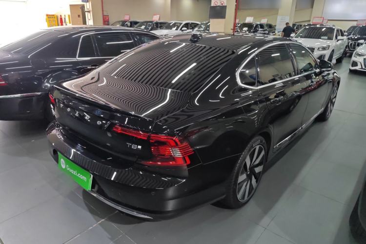 Used Volvo S90 New Energy 2025 Plug-in Hybrid Four-Wheel Drive Long-Range Luxury Smart Edition Rear Right 45 Deg