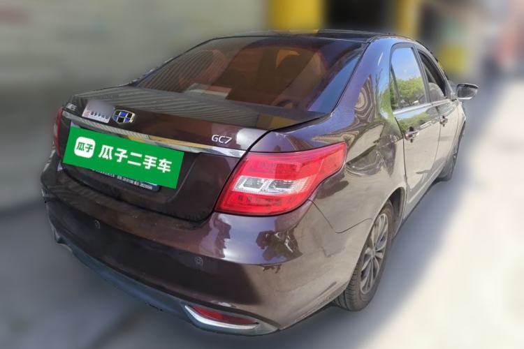 Used Geely Auto Vision 2016 1.5L Manual Happiness Edition