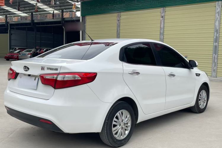 Used Kia K2 2012 Sedan 1.4L Automatic GLS Commemorative Edition