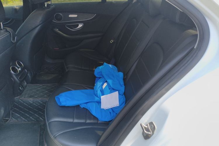 Used Mercedes-Benz C-Class 2020 C 260 L Sport Edition Left Rear Seat