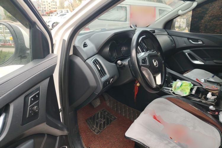 Used JMC Yusheng S350 2016 2.0T Automatic All-Wheel Drive Gasoline Ultra-Luxury 5-Seater Driver Seat