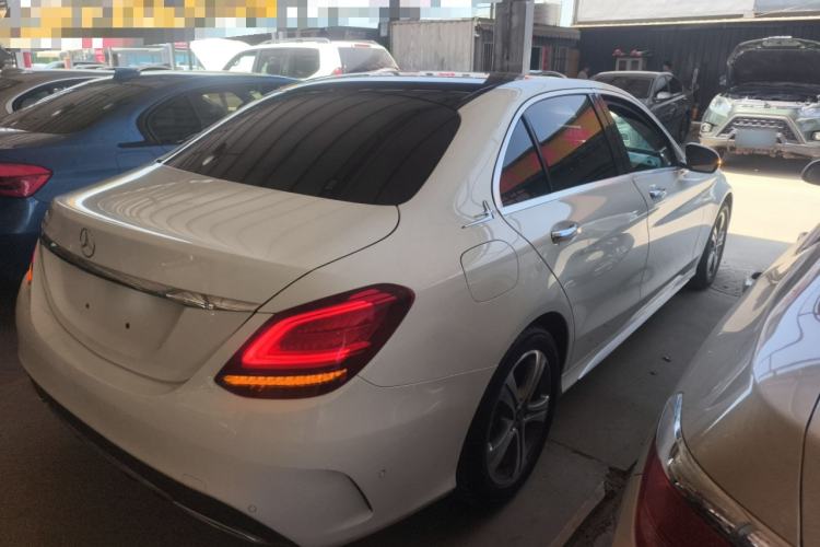 Used Mercedes-Benz C-Class 2020 C 260 L Sport Edition Rear Right 45 Deg