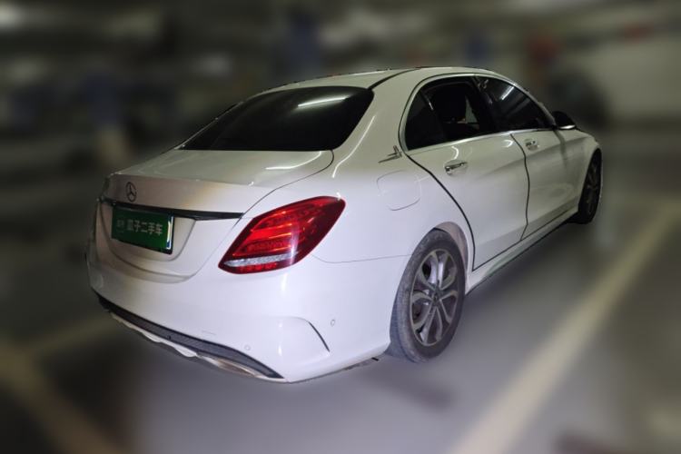 Used Mercedes-Benz C-Class 2018 C 180 L Fashion Edition Sport Version
