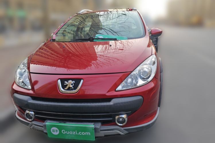 Used Peugeot 307 2013 1.6L Automatic CROSS Front