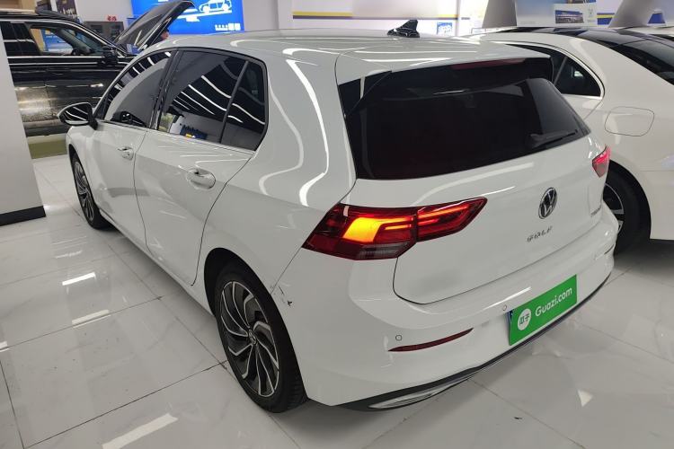 Used Volkswagen Golf 2021 280TSI DSG Pro Rear Left 45 Deg