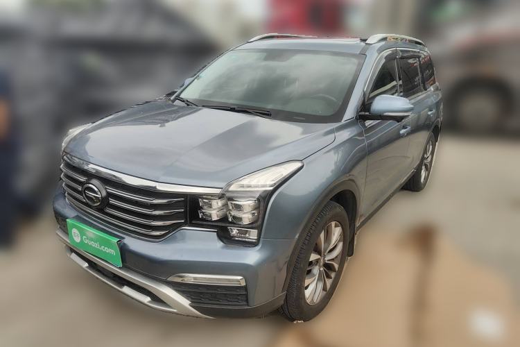 Used GAC Trumpchi GS8 2017 320T Two-Wheel Drive Luxury Smart Connectivity Version (7 Seats)