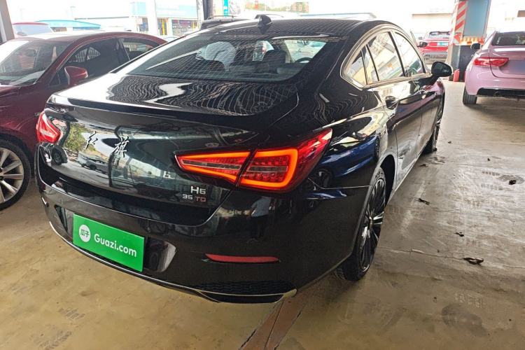 Used Hongqi H5 2020 1.8T Automatic Smart Connect Flagship Edition Rear Right 45 Deg