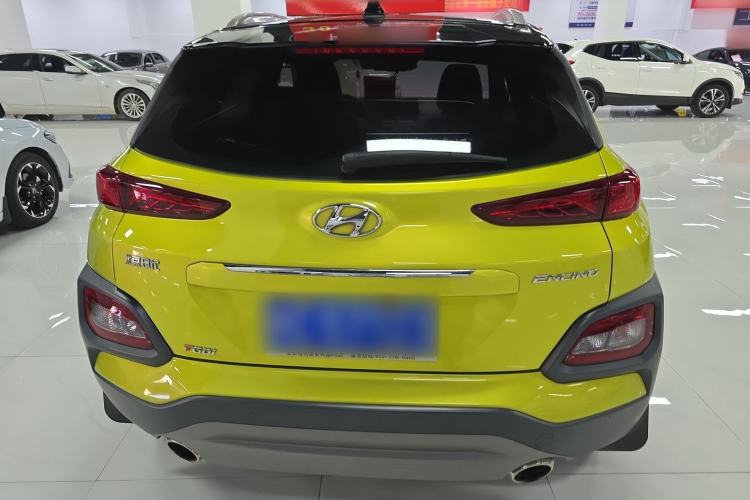 Used Hyundai ENCINO 2018 1.6T Dual-Clutch Prestige Version China V Standard Rear