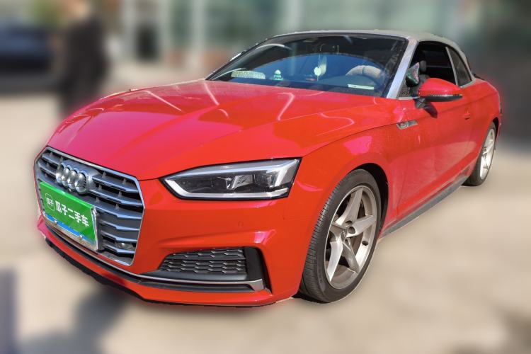 Used Audi A5 2019 Cabriolet 40 TFSI Fashion Edition China V
