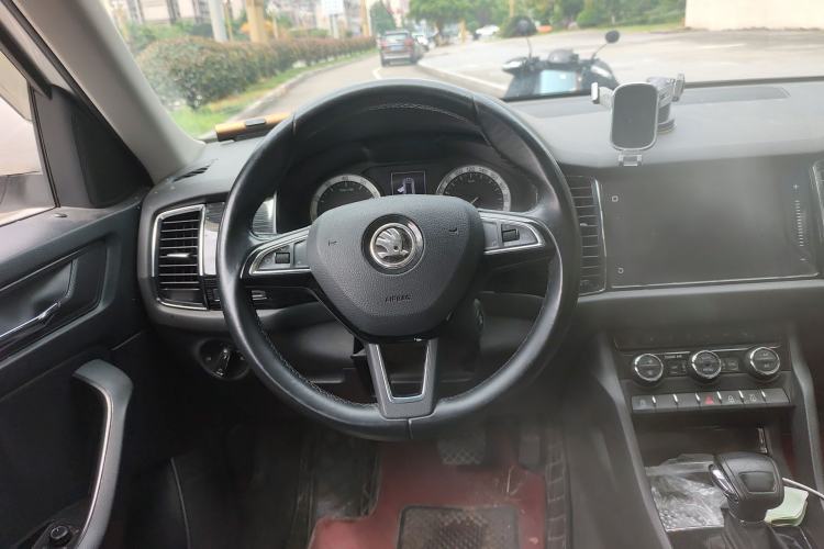 Used Skoda Kodiaq 2018 Restyled TSI330 7-Seater Two-Wheel Drive Luxury Enjoyment Edition Steering Wheel