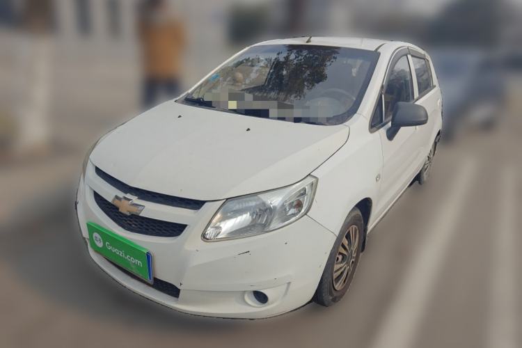 Used Chevrolet Sail 2013 Hatchback 1.2L Manual Warm Edition