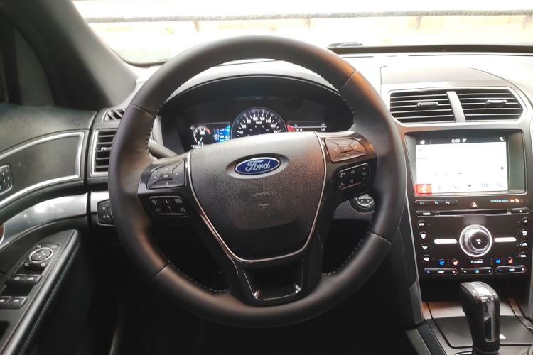 Used Ford Explorer 2017 2.3T Elite Edition