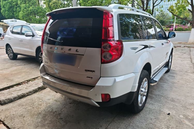 Used Haval H5 Classic 2018 Classic Edition 2.0T Diesel Manual 4x4 Elite Model Rear Right 45 Deg