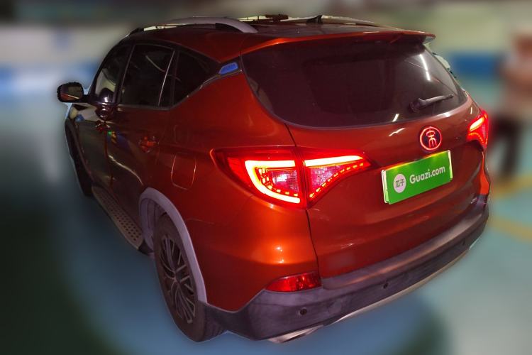 Used BYD Song New Energy 2017 Song DM 1.5TID All-Wheel Drive Luxury Model Rear Left 45 Deg