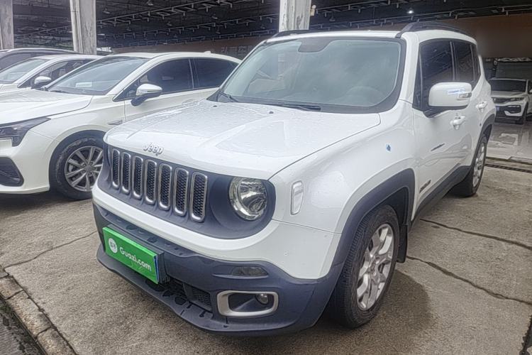 Used Jeep Renegade 2017 180T Automatic High-Energy Version Guazi used car, China used car export, Used car for sale, Used cars, Cheapest cars for sale
