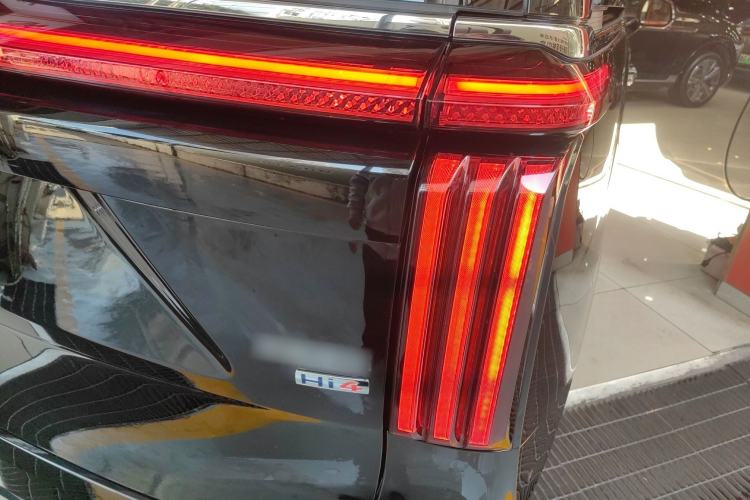 Used Wey Gaoshan 2025 Model Four-Wheel Drive Gao Shan 7
