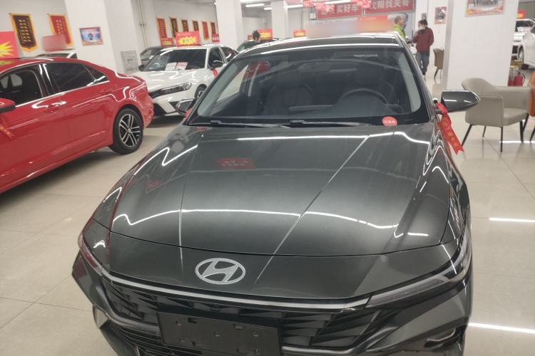 Used Hyundai Elantra 2023 1.5L CVT GLX Elite Edition Front