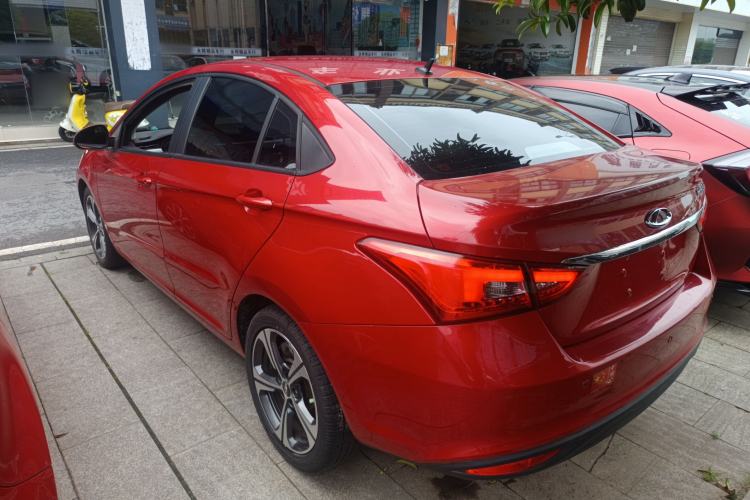 Used Chery Arrizo 5 2019 Revised PRO 1.5L CVT Youth Edition China VI Standard Rear Left 45 Deg