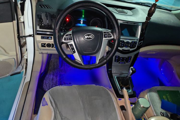 Used BYD Surui 2012 1.5L Manual Luxury Version