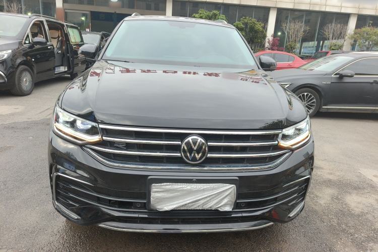 Used Volkswagen Tiguan L 2024 330TSI Automatic Two-Wheel Drive R-Line Enhanced Edition Front