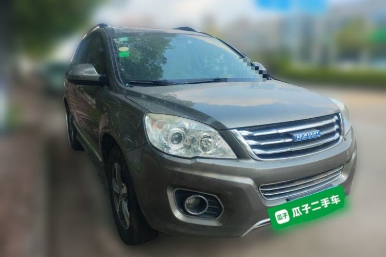 Used Haval H6 2016 Upgraded Model 1.5T Automatic Two-Wheel Drive Elite Version
