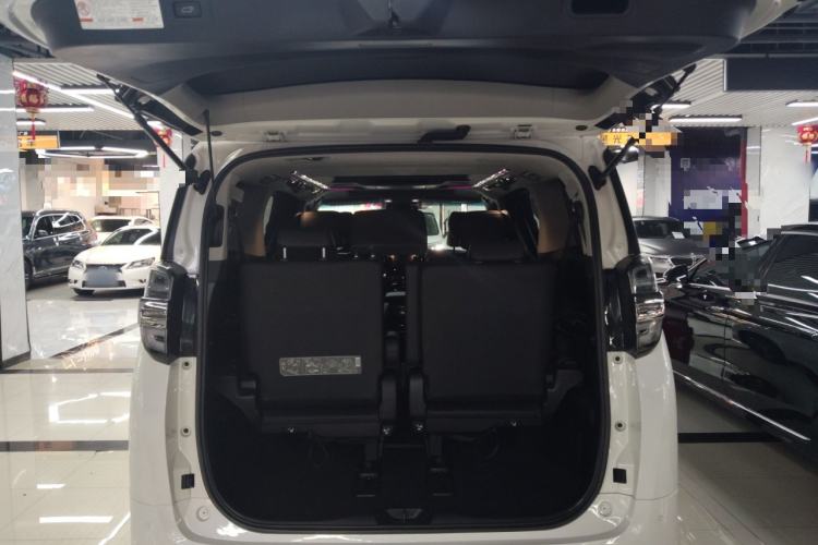 Used Toyota Vellfire 2019 Dual-Engine 2.5L HV Luxury Edition