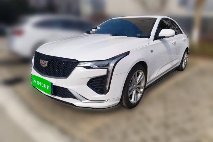 Used Cadillac CT4 2021 28T Fashion Edition