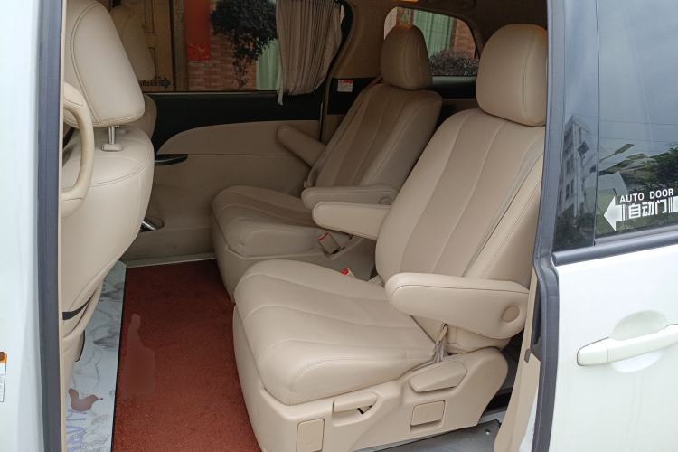 Used Toyota Previa  Left Rear Seat