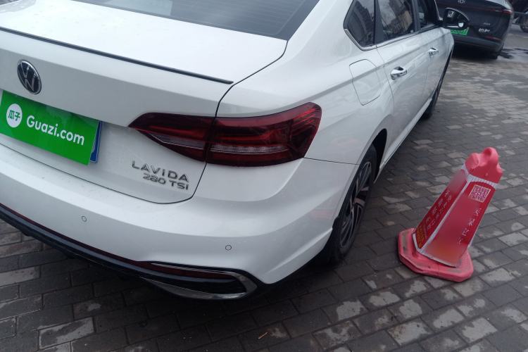 Used Volkswagen Lavida 2023 280TSI DSG Starry Sky Deluxe Edition Right Rear Taillight