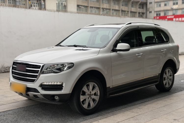 Used Haval H8 2015 2.0T Two-Wheel-Drive Standard Version