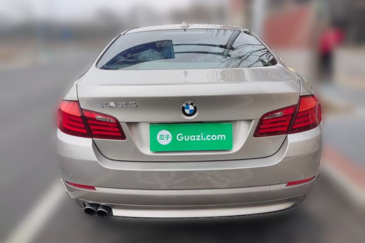 Used BMW 5 Series 2013 530Li Leading Model Rear