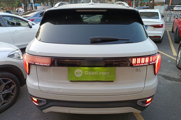 Used Lynk & Co 01 2019 2.0T Two-Wheel-Drive Pro Version China V Standard
