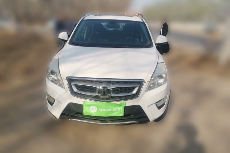 Used BAIC Senova X65 2015 2.0T Automatic Elite Model
