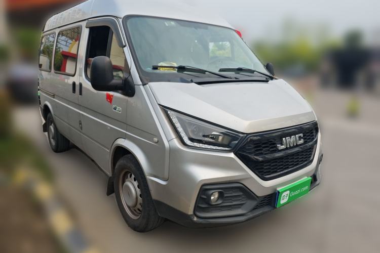 Used JMC Transit 2021 2.8T Space King Standard Version Short Wheelbase Mid-Height Roof 6-Seater Diesel Euro VI JX493
