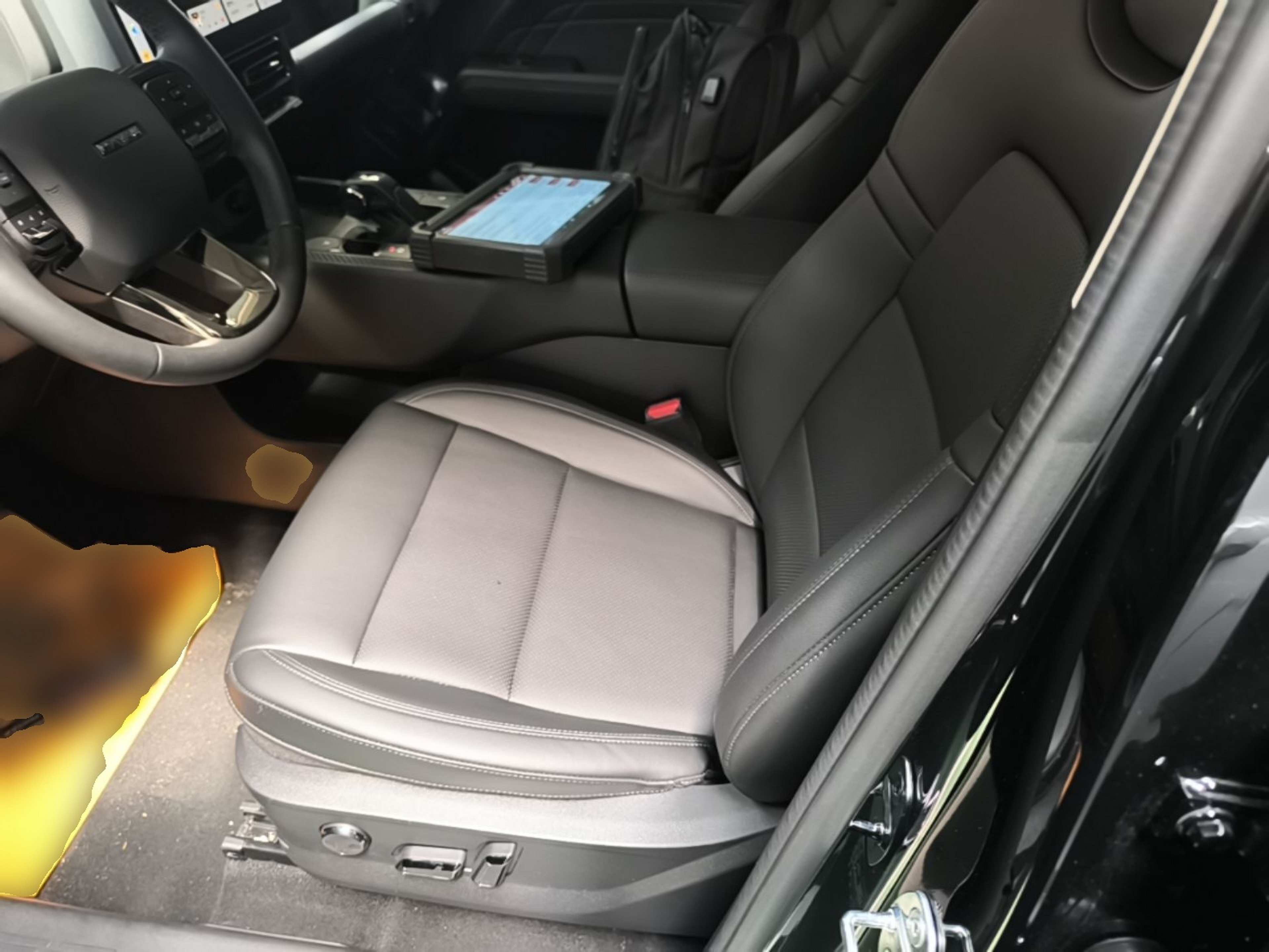 Interior delantero
